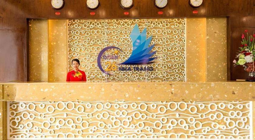 D26 Nha Trang Hotel Εξωτερικό φωτογραφία